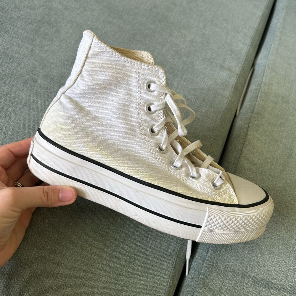 Women’s High Top Platform Converse